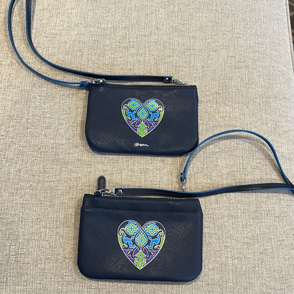 Brighton navy cross body